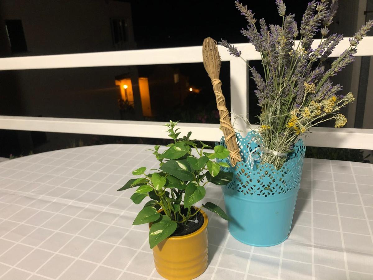 Apartment Susanj Ravni With Sea View Luaran gambar