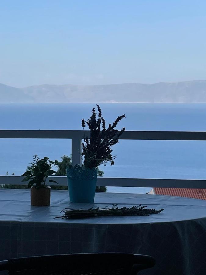 Apartment Susanj Ravni With Sea View Luaran gambar