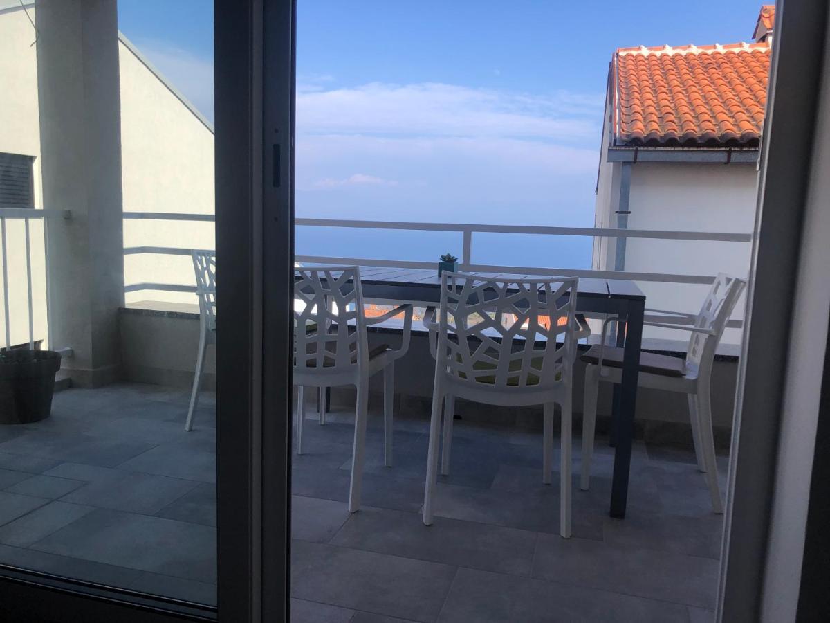 Apartment Susanj Ravni With Sea View Luaran gambar