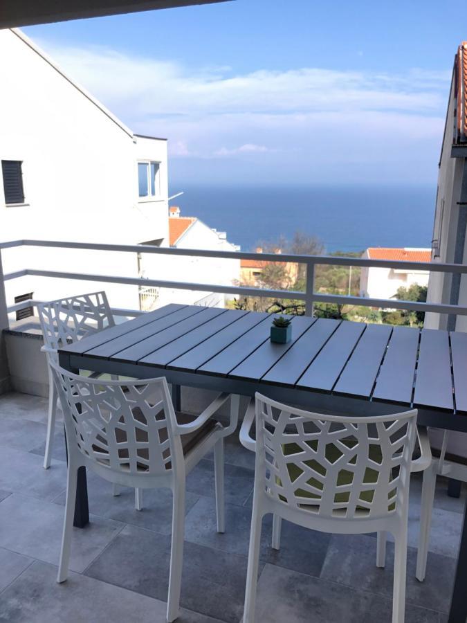 Apartment Susanj Ravni With Sea View Luaran gambar
