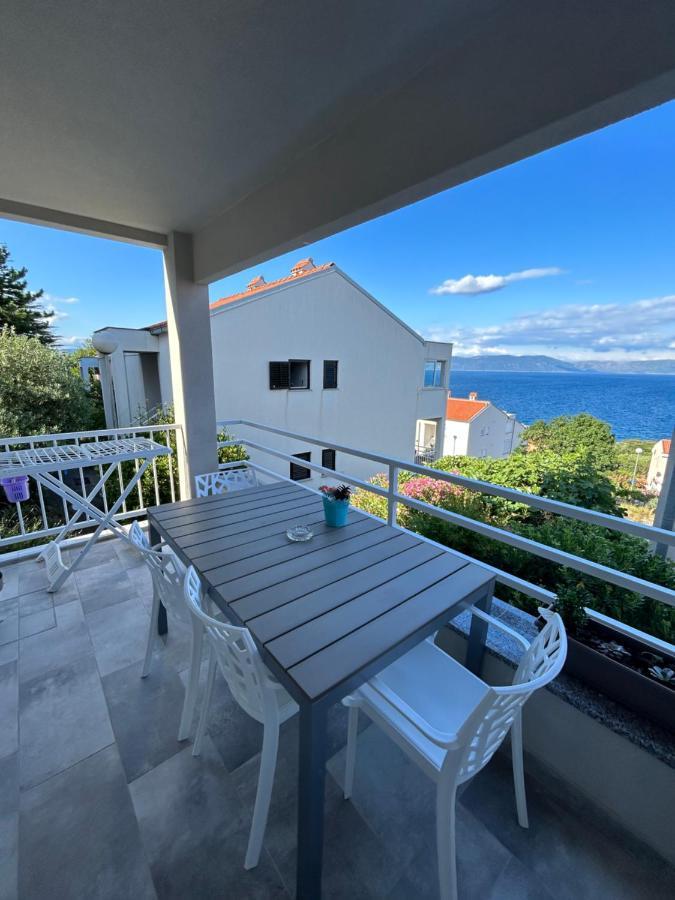 Apartment Susanj Ravni With Sea View Luaran gambar