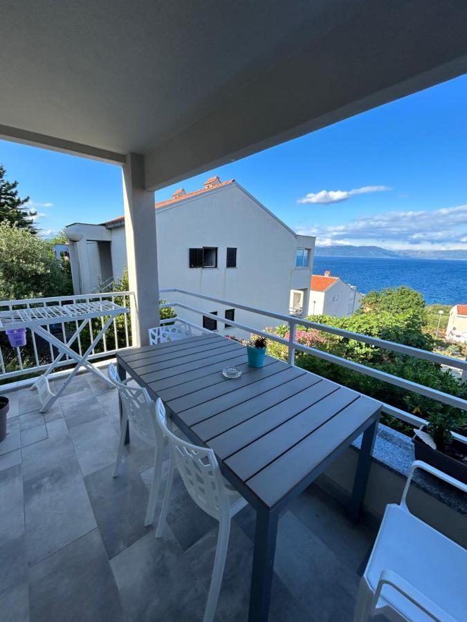 Apartment Susanj Ravni With Sea View Luaran gambar