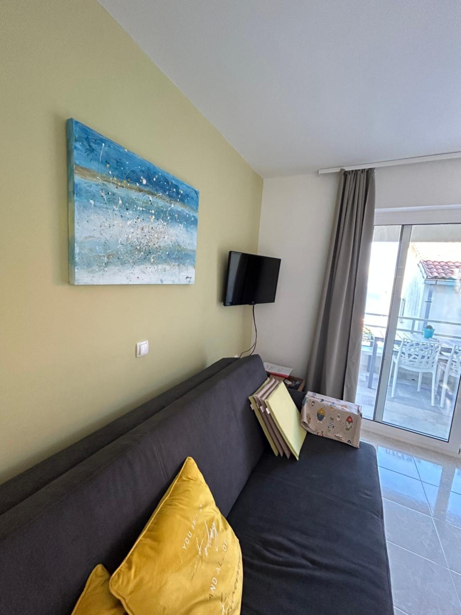 Apartment Susanj Ravni With Sea View Luaran gambar